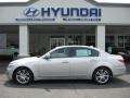 2011 Platinum Metallic Hyundai Genesis 4.6 Sedan  photo #1