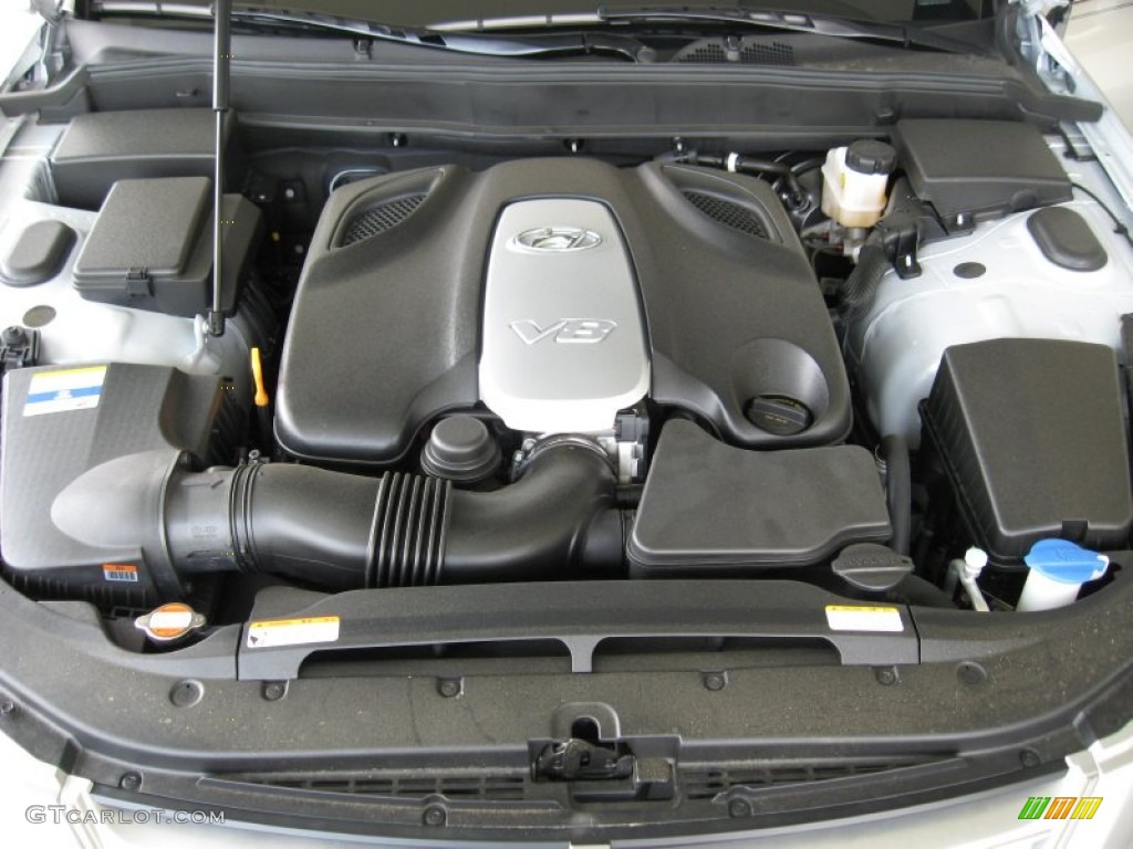 2011 Hyundai Genesis 4.6 Sedan 4.6 Liter DOHC 32-Valve CVVT V8 Engine Photo #53264401