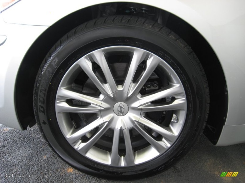 2011 Hyundai Genesis 4.6 Sedan Wheel Photos