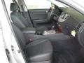 2011 Hyundai Genesis Jet Black Interior Interior Photo