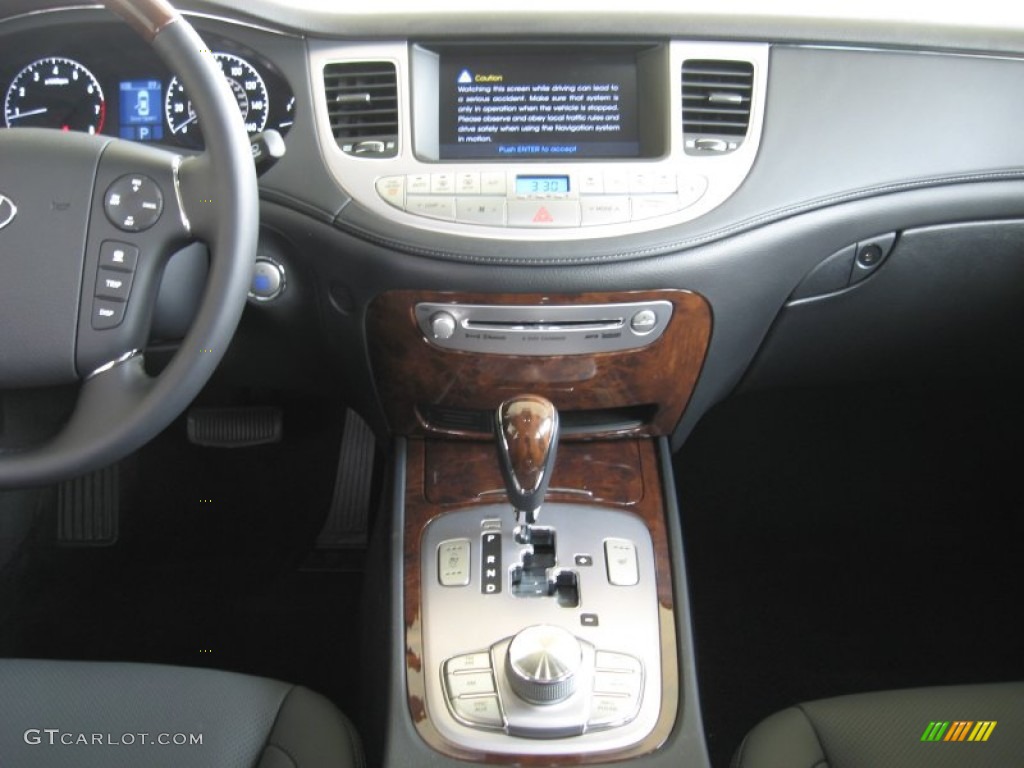 2011 Hyundai Genesis 4.6 Sedan Controls Photo #53264587