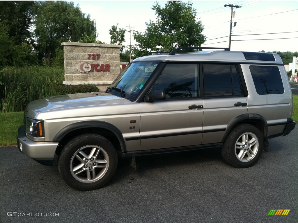 2003 Discovery SE - Zambezi Silver / Black photo #1