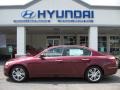 2011 Cabernet Red Pearl Hyundai Genesis 3.8 Sedan  photo #1