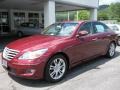 Cabernet Red Pearl - Genesis 3.8 Sedan Photo No. 2