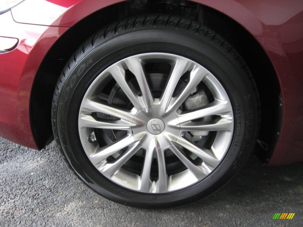 2011 Hyundai Genesis 3.8 Sedan Wheel Photo #53264809