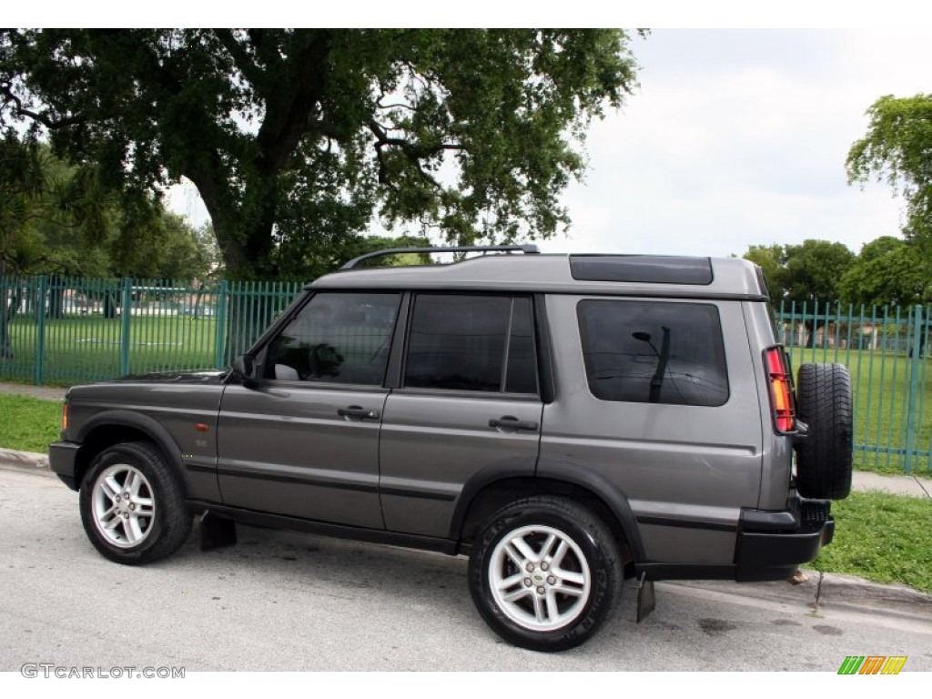 2003 Discovery SE - Bonatti Grey Metallic / Alpaca Beige photo #4