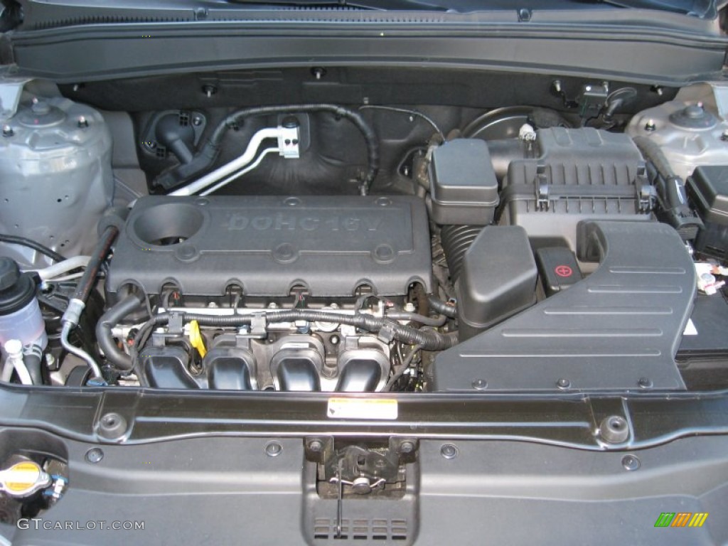 2011 Hyundai Santa Fe Limited 2.4 Liter DOHC 16Valve VVT