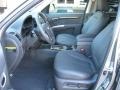 2011 Hyundai Santa Fe Cocoa Black Interior Interior Photo