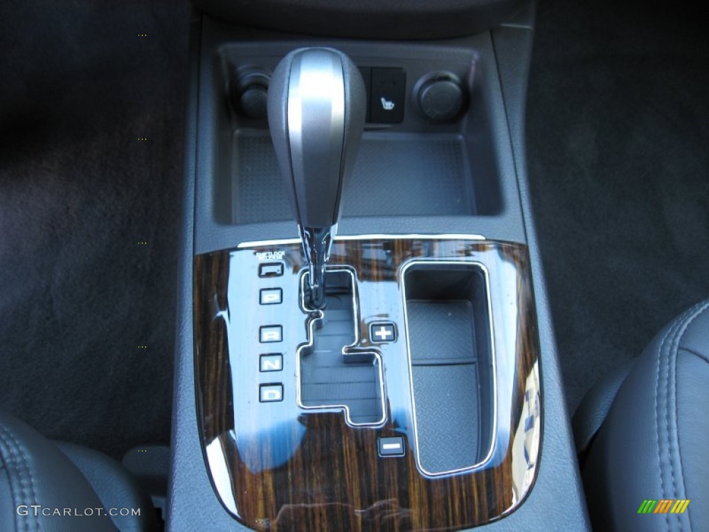 2011 Hyundai Santa Fe Limited 6 Speed Shiftronic Automatic Transmission Photo #53265406