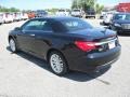 2011 Brilliant Black Crystal Pearl Chrysler 200 Limited Convertible  photo #3