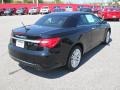 2011 Brilliant Black Crystal Pearl Chrysler 200 Limited Convertible  photo #4