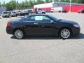 2011 Brilliant Black Crystal Pearl Chrysler 200 Limited Convertible  photo #5