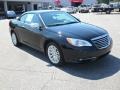 2011 Brilliant Black Crystal Pearl Chrysler 200 Limited Convertible  photo #6