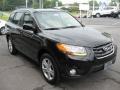 2011 Phantom Black Metallic Hyundai Santa Fe SE AWD  photo #4