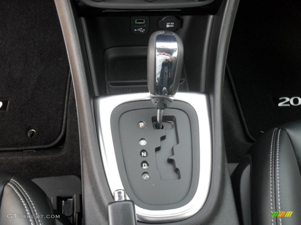 2011 Chrysler 200 Limited Convertible 6 Speed AutoStick Automatic Transmission Photo #53265520