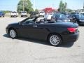 2011 Brilliant Black Crystal Pearl Chrysler 200 Limited Convertible  photo #14