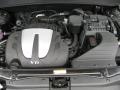 3.5 Liter DOHC 24-Valve VVT V6 Engine for 2011 Hyundai Santa Fe SE AWD #53265592