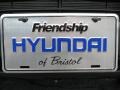 2011 Phantom Black Metallic Hyundai Santa Fe SE AWD  photo #10
