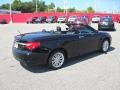 2011 Brilliant Black Crystal Pearl Chrysler 200 Limited Convertible  photo #16