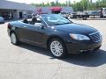 2011 Brilliant Black Crystal Pearl Chrysler 200 Limited Convertible  photo #17