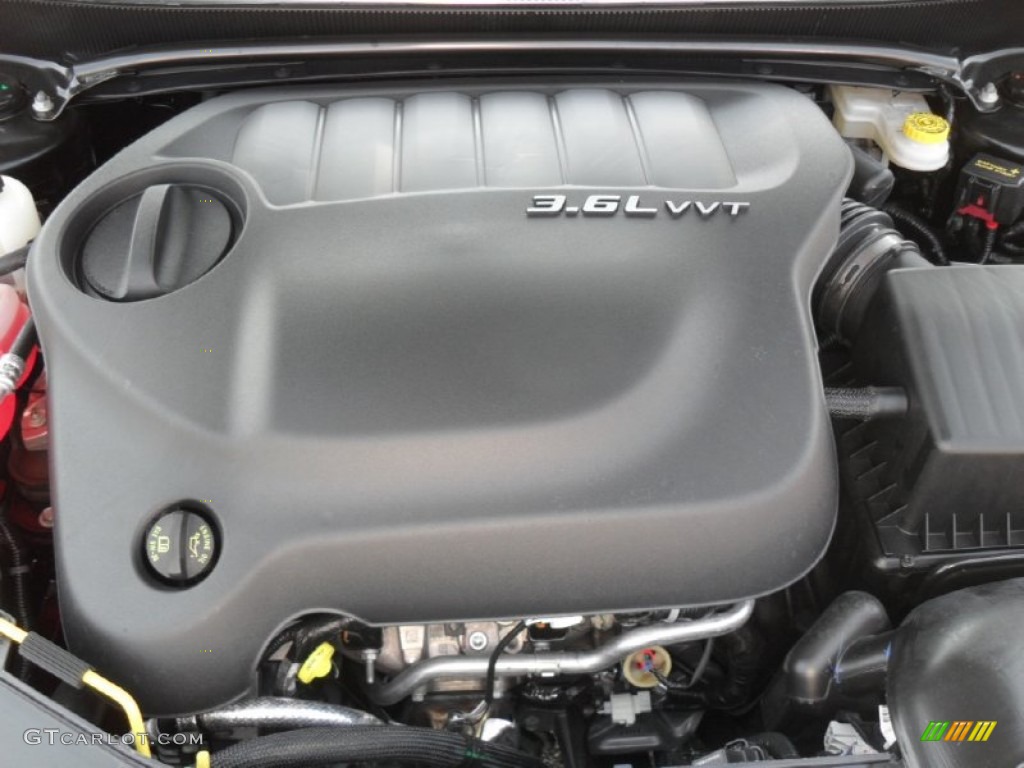 2011 Chrysler 200 Limited Convertible 3.6 Liter DOHC 24-Valve VVT Pentastar V6 Engine Photo #53265673