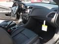 2011 Brilliant Black Crystal Pearl Chrysler 200 Limited Convertible  photo #22