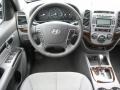 2011 Hyundai Santa Fe Gray Interior Dashboard Photo