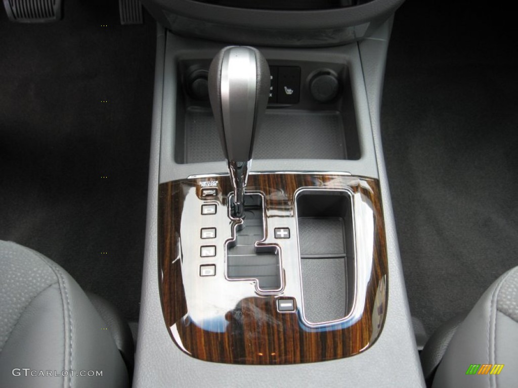 2011 Hyundai Santa Fe SE AWD 6 Speed Shiftronic Automatic Transmission Photo #53265853