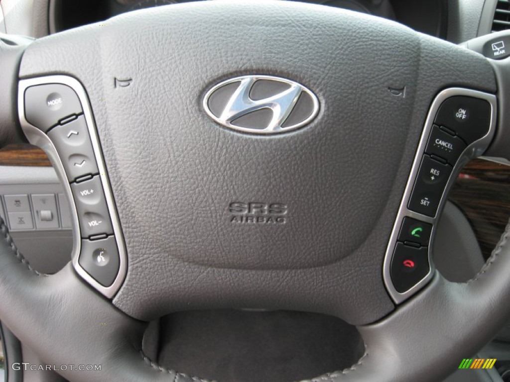 2011 Hyundai Santa Fe SE AWD Steering Wheel Photos