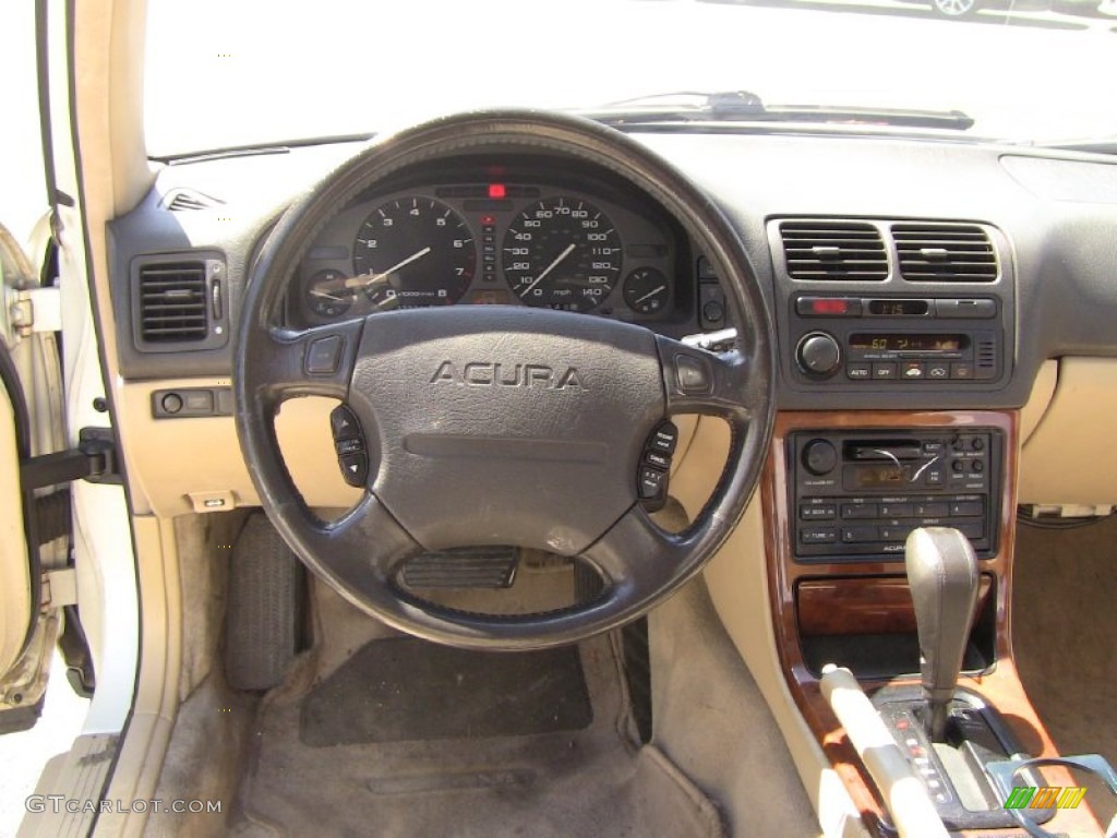 1993 Sirius White Pearl Acura Legend Ls Sedan 53247838
