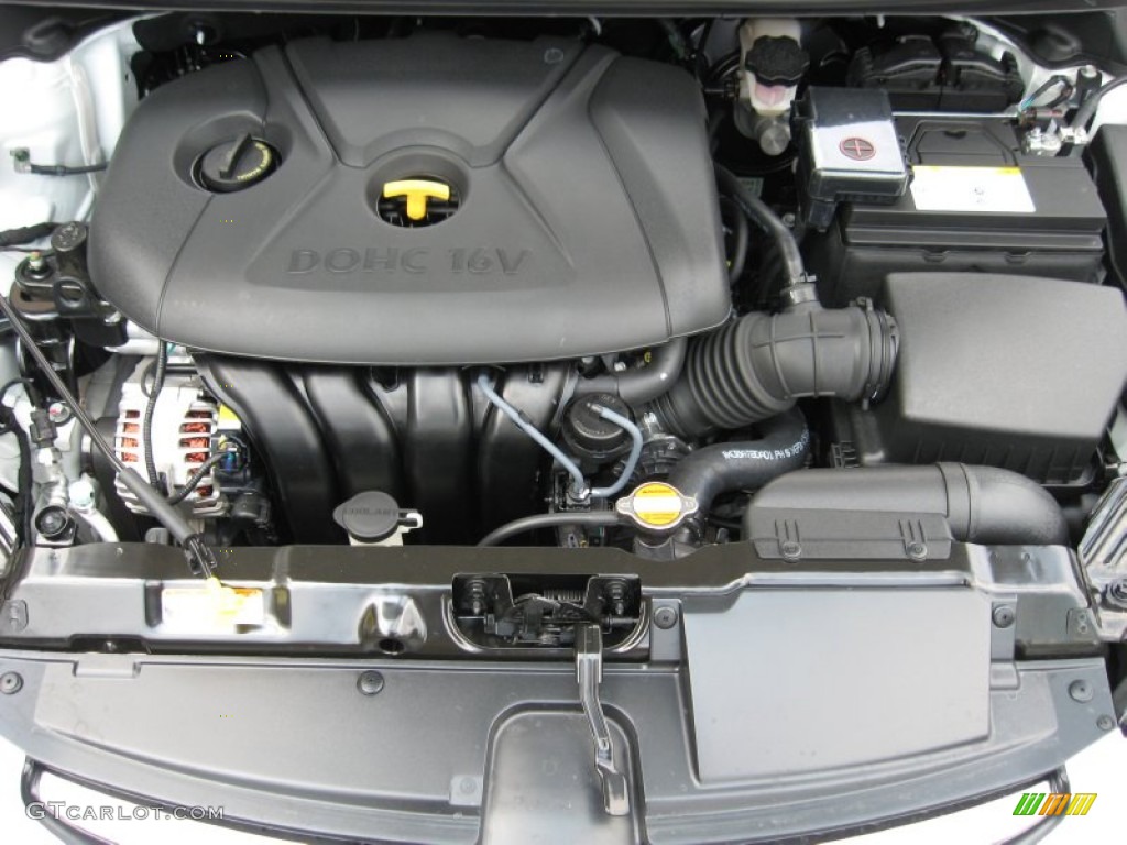 2012 Hyundai Elantra Limited 2.0 Liter DOHC 16-Valve D-CVVT 4 Cylinder Engine Photo #53265991