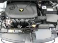 2.0 Liter DOHC 16-Valve D-CVVT 4 Cylinder 2012 Hyundai Elantra Limited Engine