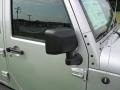 2011 Bright Silver Metallic Jeep Wrangler Unlimited Sahara 4x4  photo #23
