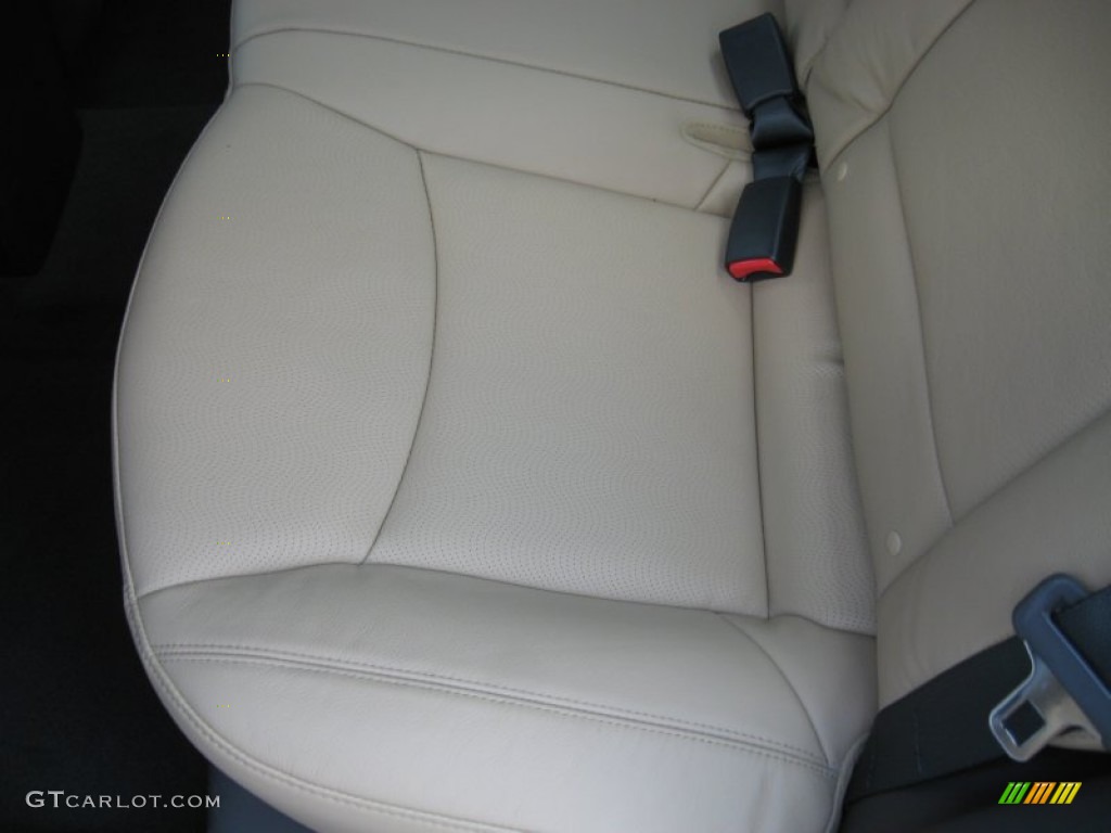 2012 Elantra Limited - Shimmering White / Beige photo #18