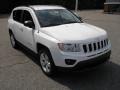 2011 Bright White Jeep Compass 2.4 Latitude  photo #5