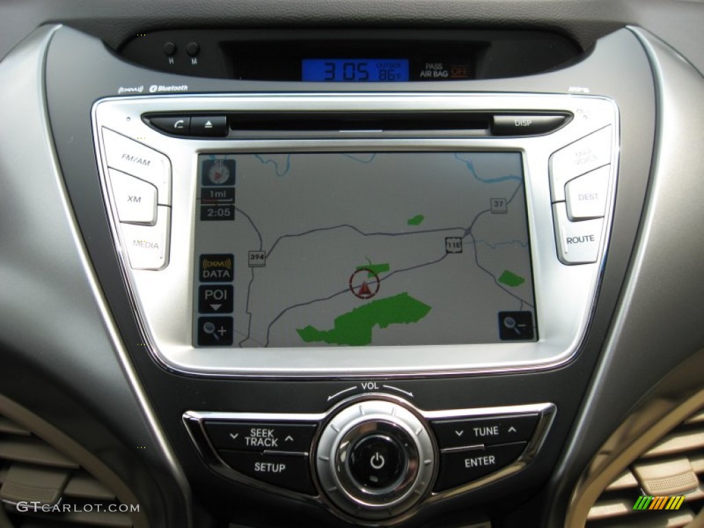 2012 Hyundai Elantra Limited Navigation Photo #53266192