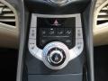 Controls of 2012 Elantra Limited