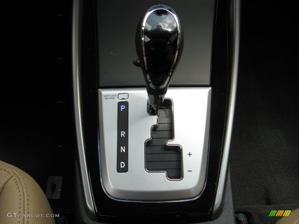 2012 Hyundai Elantra Limited 6 Speed Shiftronic Automatic Transmission Photo #53266216