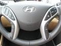  2012 Elantra Limited Steering Wheel