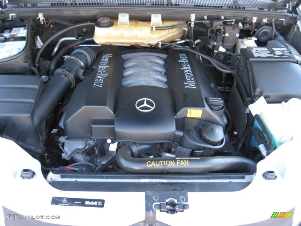2004 Mercedes-Benz ML 500 4Matic 5.0L SOHC 24V V8 Engine Photo #53266378