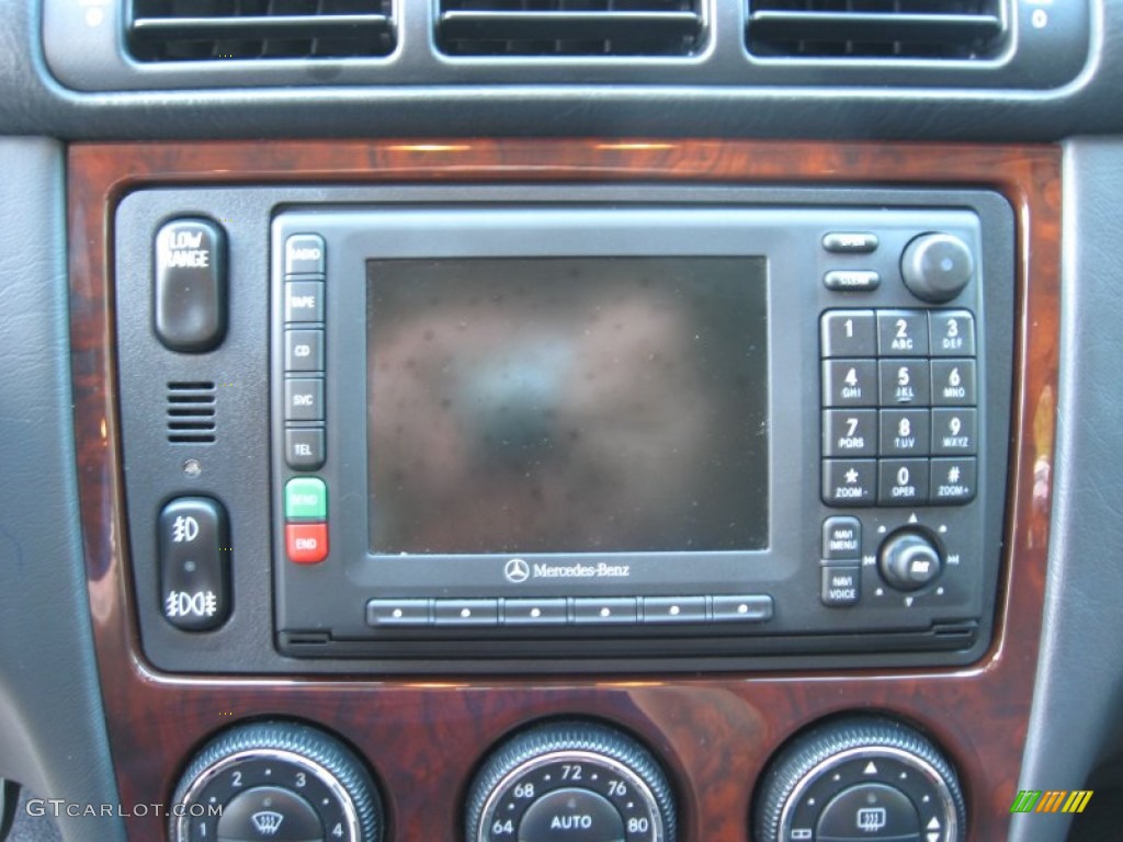 2004 Mercedes-Benz ML 500 4Matic Controls Photo #53266708