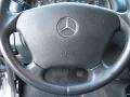 2004 Mercedes-Benz ML Charcoal Interior Steering Wheel Photo
