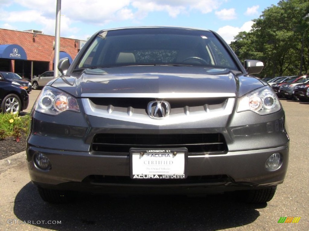 2008 RDX  - Polished Metal Metallic / Taupe photo #3