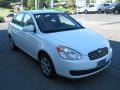 2008 Nordic White Hyundai Accent GLS Sedan  photo #4