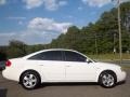 Polar White 2002 Audi A6 3.0 Sedan Exterior