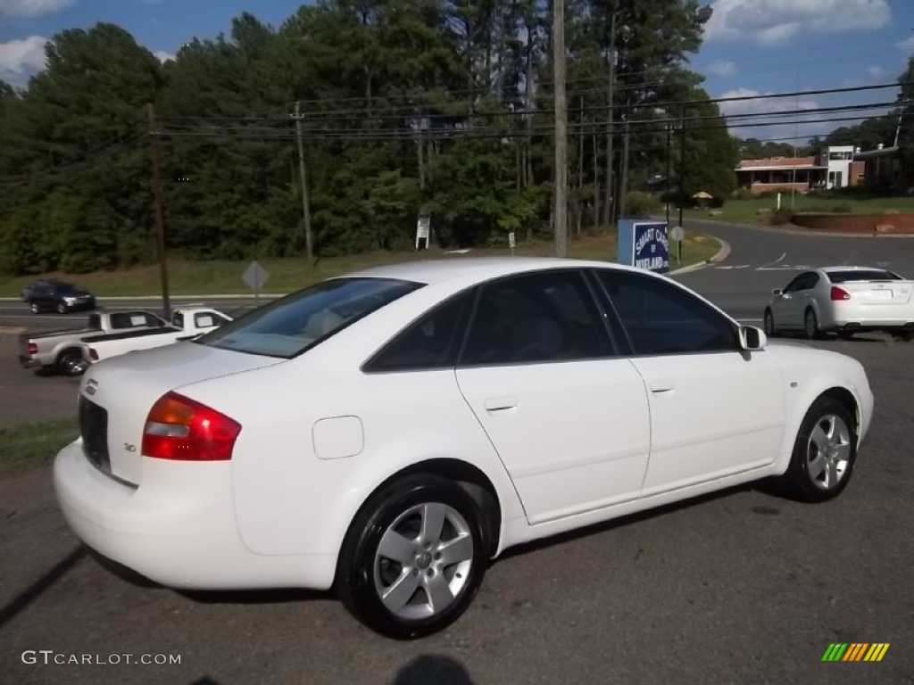 Polar White 2002 Audi A6 3.0 Sedan Exterior Photo #53267332