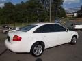 Polar White 2002 Audi A6 3.0 Sedan Exterior