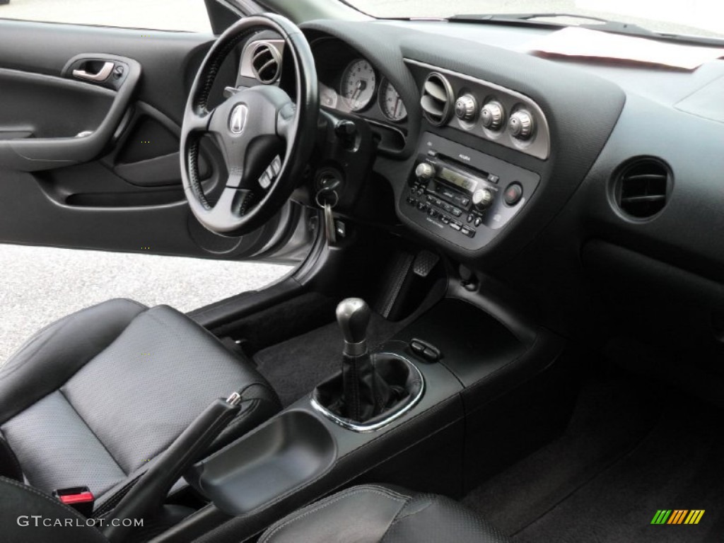 2006 RSX Type S Sports Coupe - Alabaster Silver Metallic / Ebony photo #17