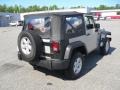 Light Graystone Pearl - Wrangler X 4x4 Photo No. 4
