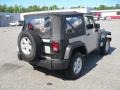 2007 Light Graystone Pearl Jeep Wrangler X 4x4  photo #4